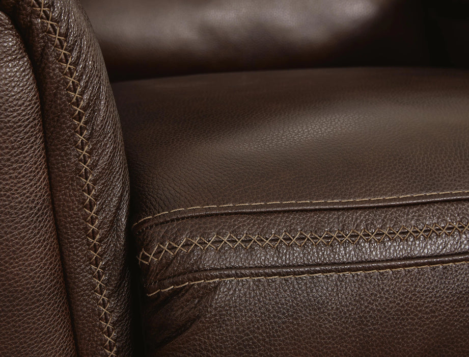 Five Star Furniture - Alessandro Power Reclining Loveseat with Console