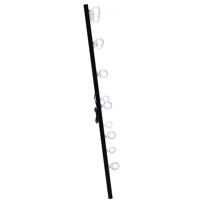 Five Star Furniture - Zayan Floor Mirror with LED Lighting