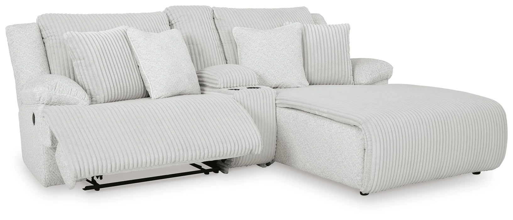 Five Star Furniture - Top Tier Reclining Sectional Sofa with Chaise