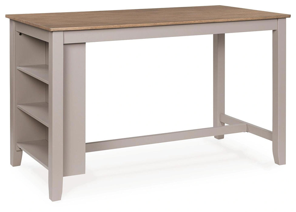 Five Star Furniture - Harperfeld Counter Height Table