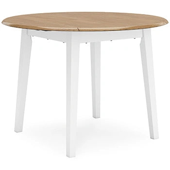 Five Star Furniture - Gesthaven Dining Drop Leaf Table