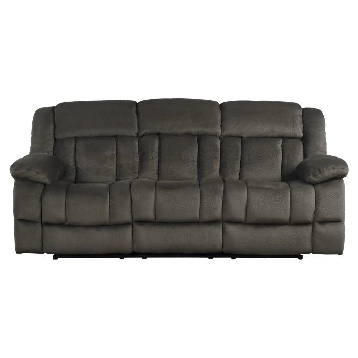 Five Star Furniture - Laurelton Double Reclining Sofa in Chocolate 9636-3