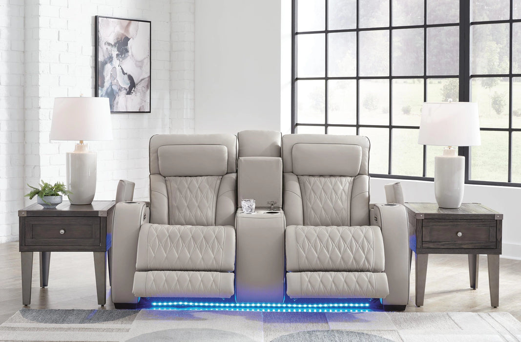 Five Star Furniture - Boyington Power Reclining Sofa & Loveseat (2-Piece Set)