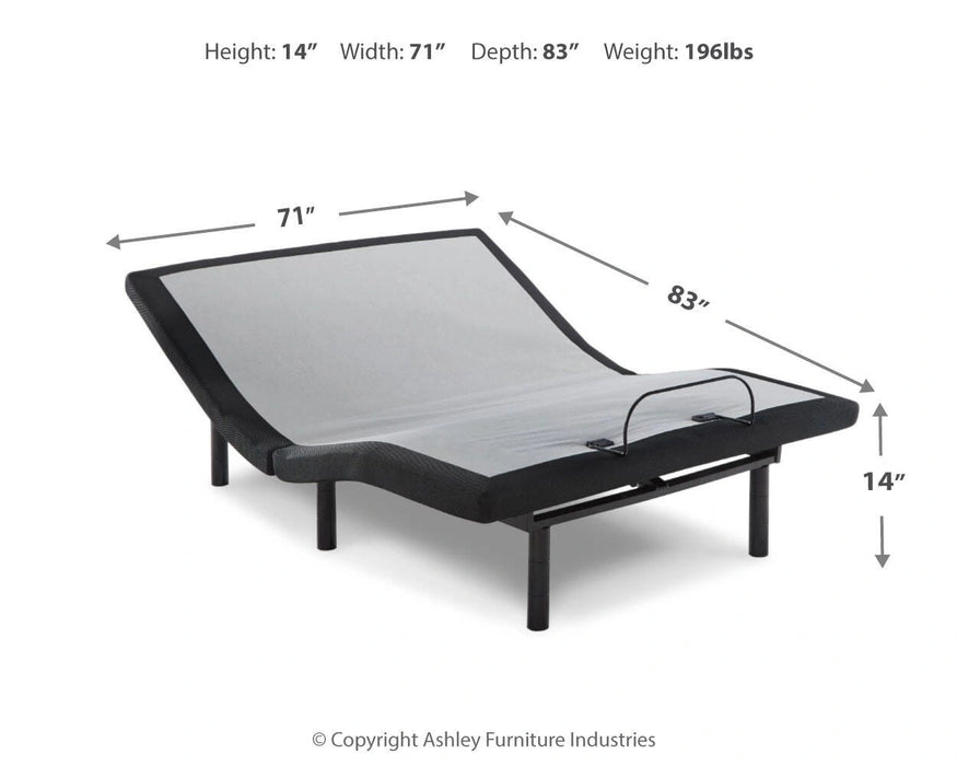 Five Star Furniture - 10 Inch Chime Memory Foam Mattress Set
