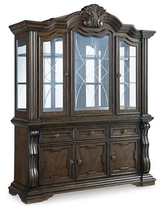Five Star Furniture - Maylee Dining Buffet and Hutch image