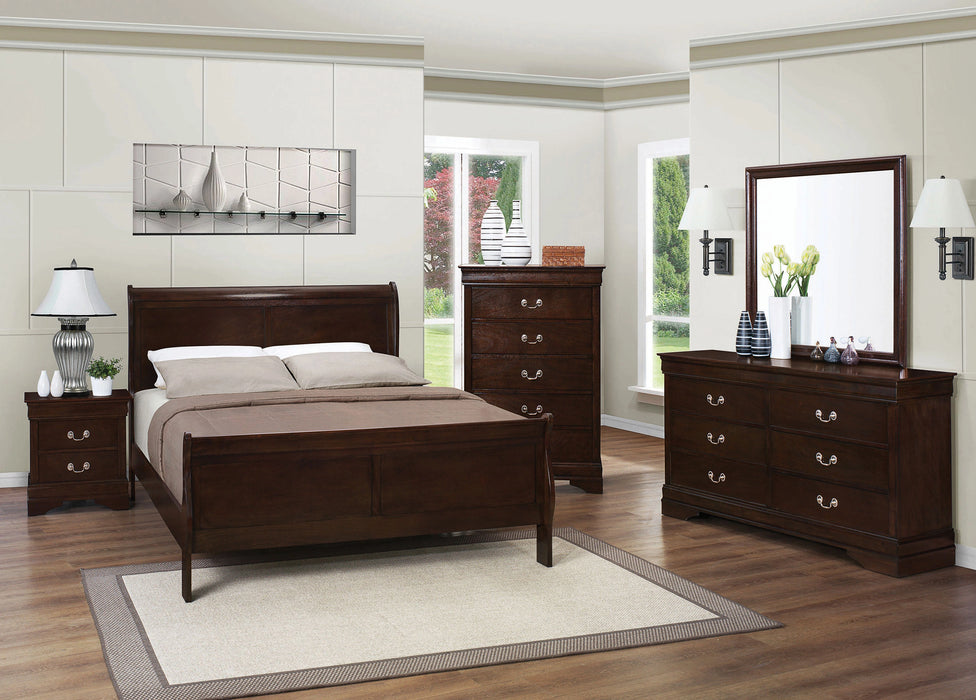 Five Star Furniture - Louis Philippe Bedroom Set