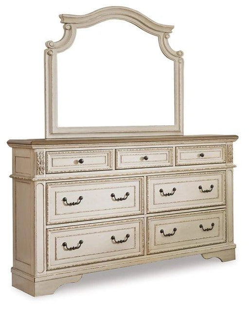 Five Star Furniture - Realyn Dresser and Mirror image