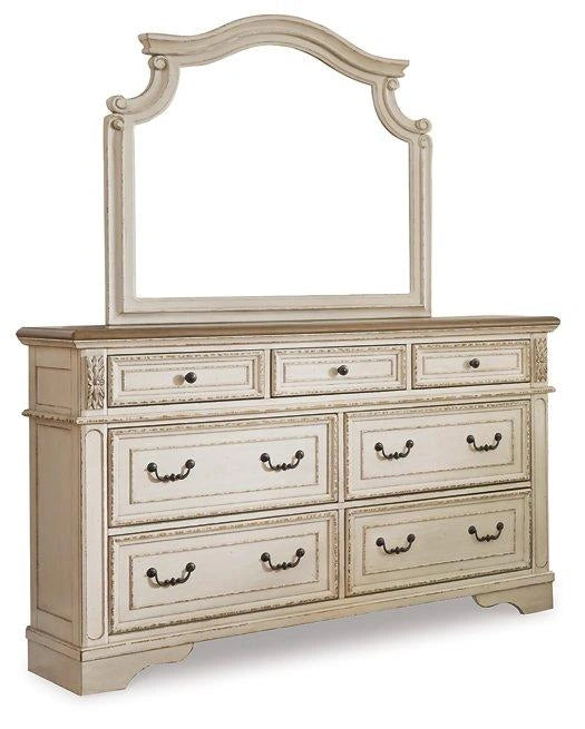 Five Star Furniture - Realyn Dresser and Mirror image