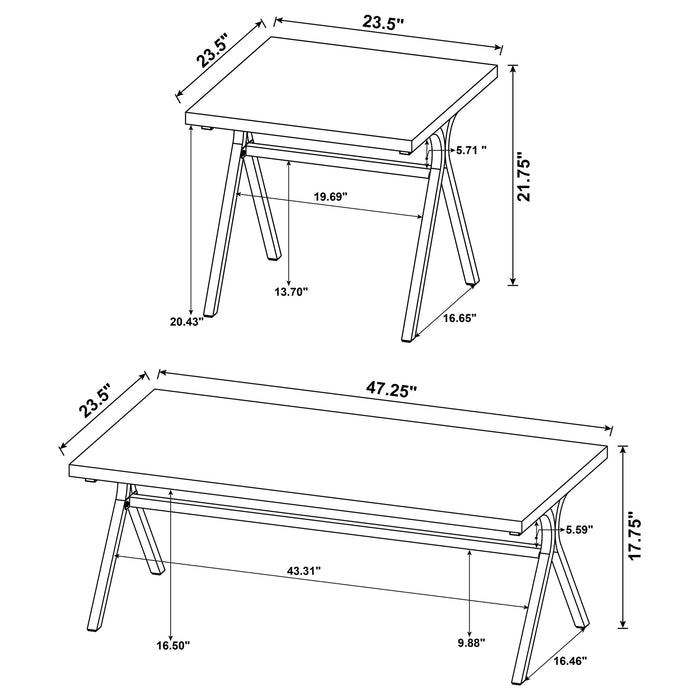 Five Star Furniture - Colmar Coffee Table Set