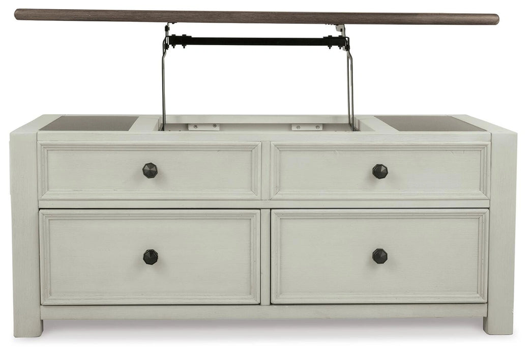 Five Star Furniture - Bolanburg Coffee Table with Lift Top