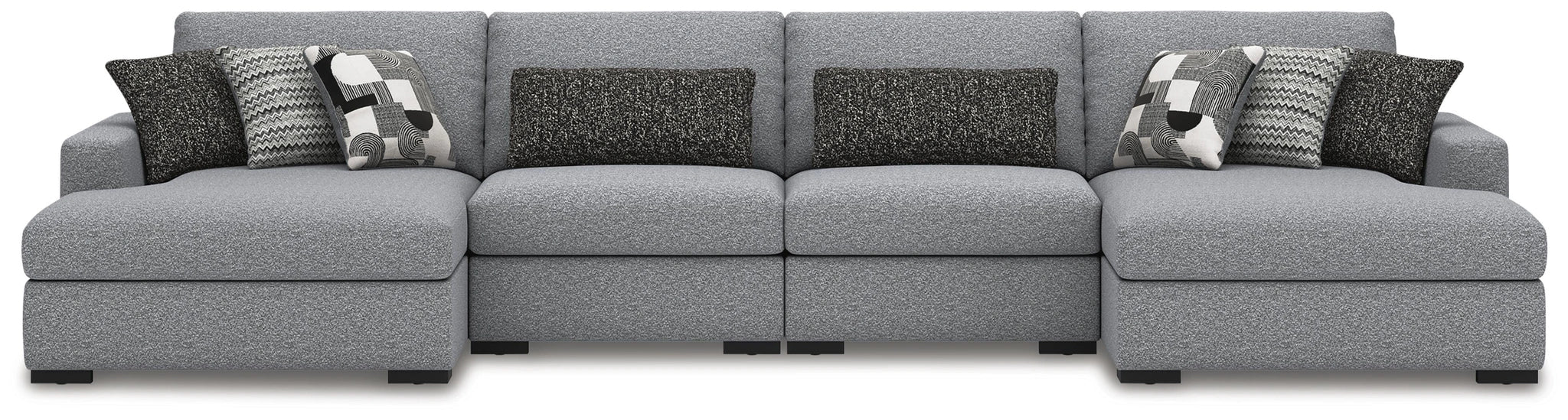 Five Star Furniture - Bealton Sectional with Double Chaise