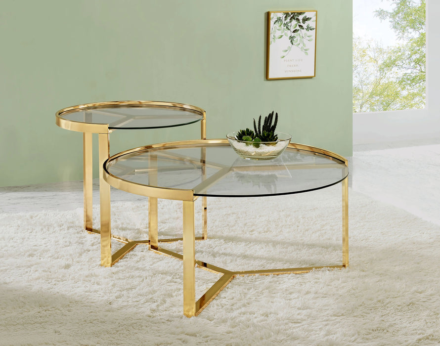 Five Star Furniture - Delia Nesting Coffee Table