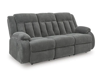 Five Star Furniture - Observation Power Reclining Sofa with Drop Down Table