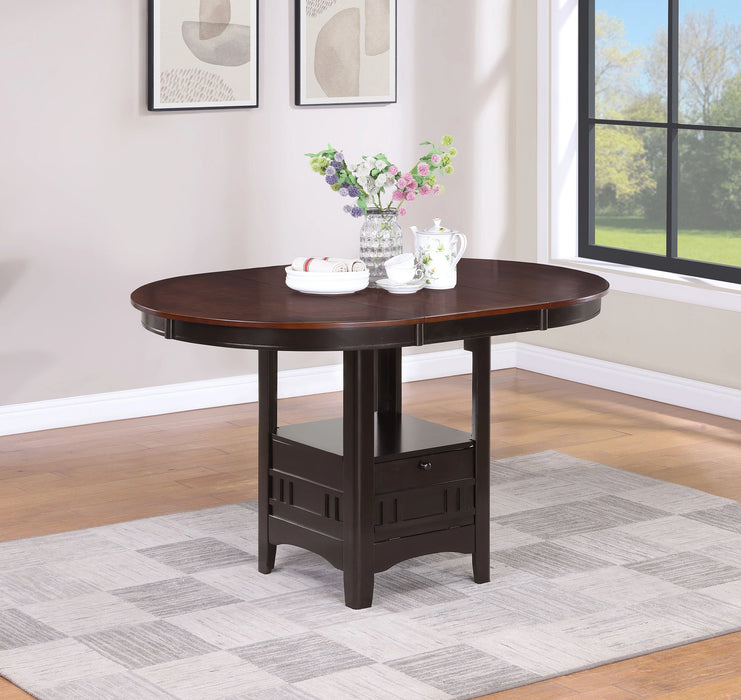 Five Star Furniture - Lavon Counter Height Extension Dining Table