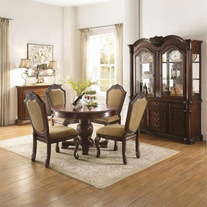 Five Star Furniture - Chateau De Ville Espresso Hutch & Buffet