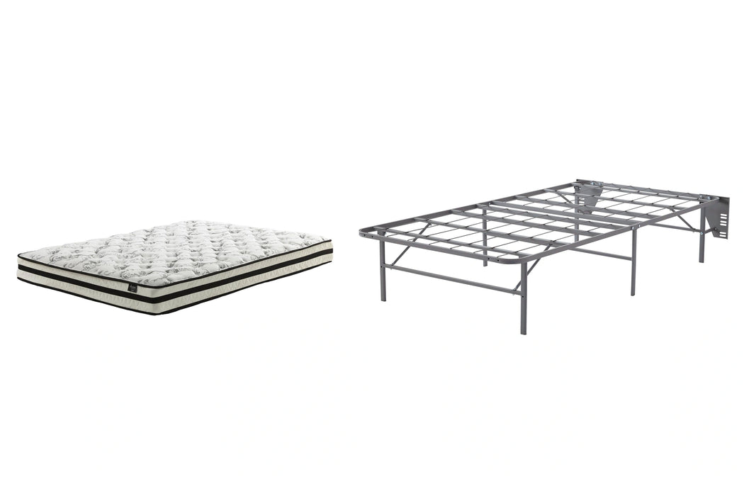Five Star Furniture - 8 Inch Chime Innerspring Mattress Set