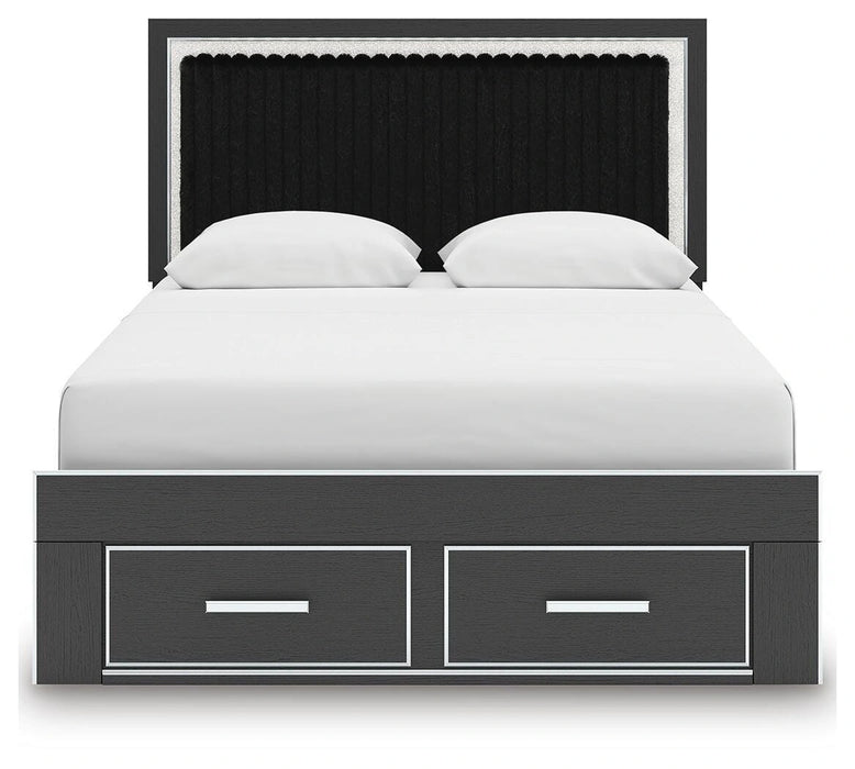 Five Star Furniture - Zuraleus Bed
