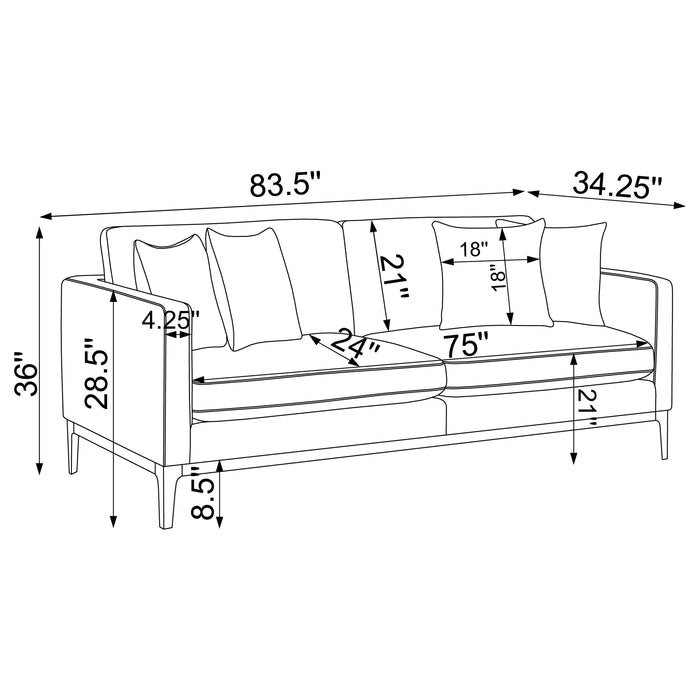 Five Star Furniture - Apperson Sofa Set