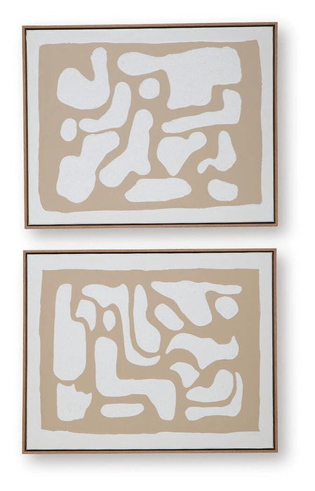 Five Star Furniture - Waldett Wall Art (Set of 2)