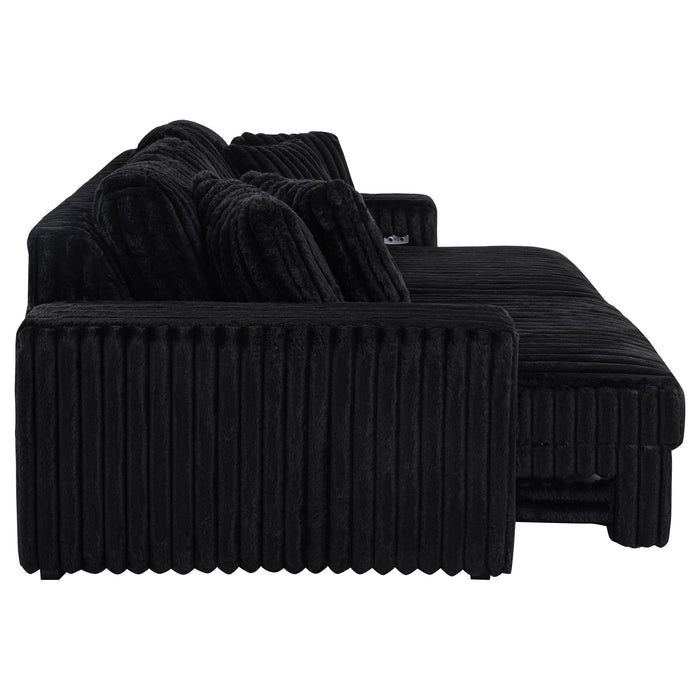 Five Star Furniture - Jacana Sofa with Power Chaise