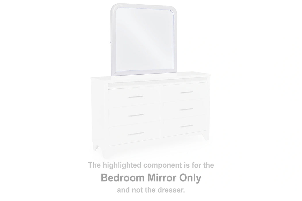 Five Star Furniture - Jarlee Dresser and Mirror