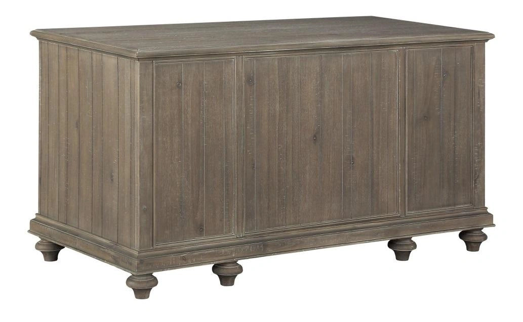 Five Star Furniture - Cardano Executive Desk in Brown 1689BR-17
