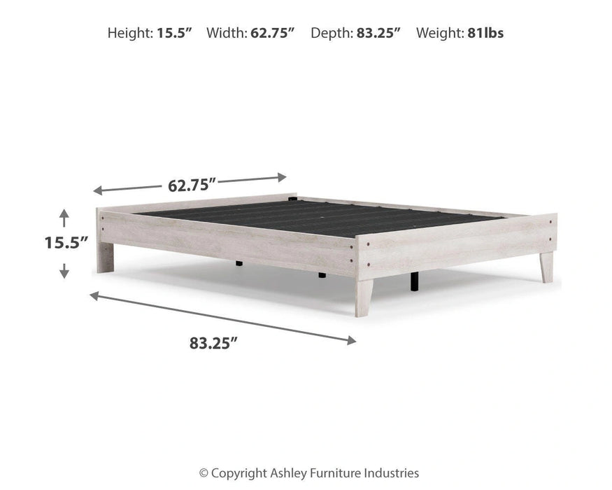 Five Star Furniture - Shawburn Queen Platform Bed