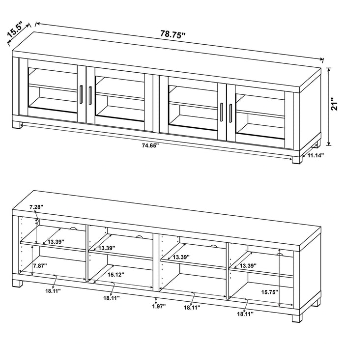 Five Star Furniture - Sachin Entertainment Center