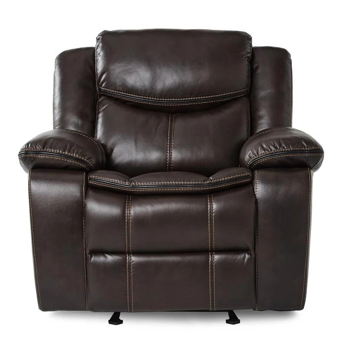 Five Star Furniture - Bastrop Glider Reclining Chair in Brown 8230BRW-1