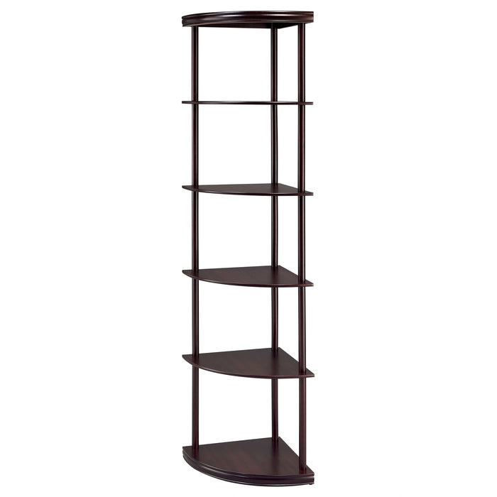 Five Star Furniture - Bonwick Corner Bookshelf