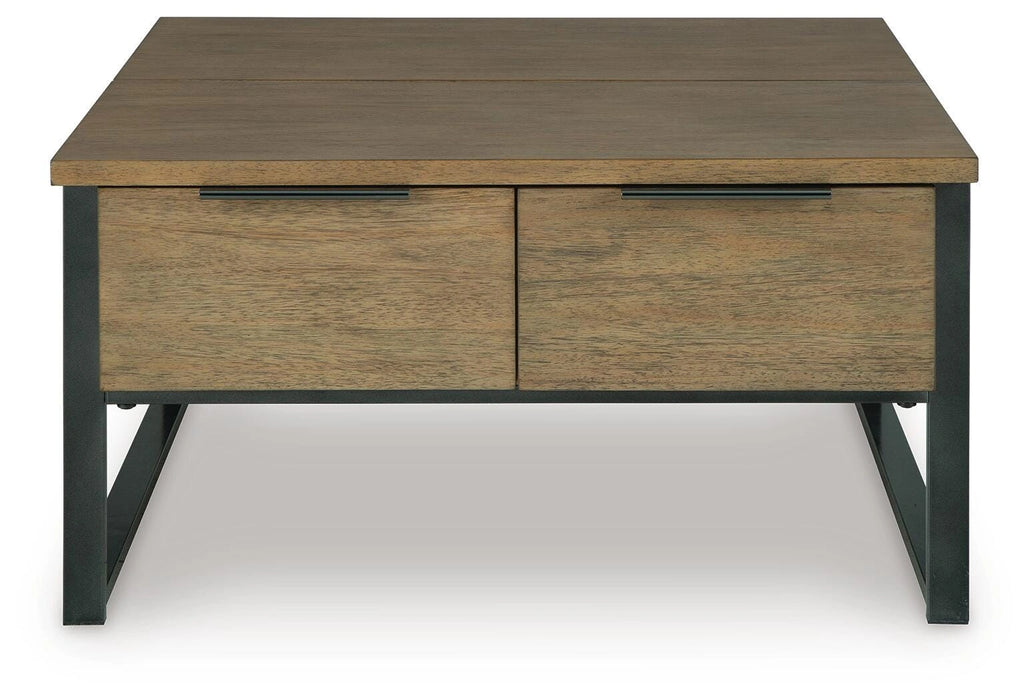Five Star Furniture - Montia Lift-Top Coffee Table