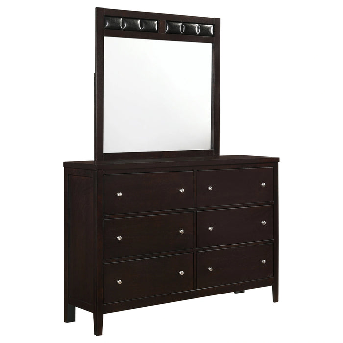 Five Star Furniture - Carlton Dresser with Mirror