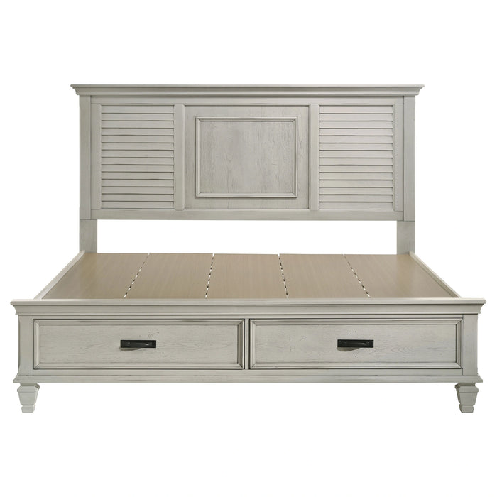 Five Star Furniture - Franco Panel Platform Storage Bed