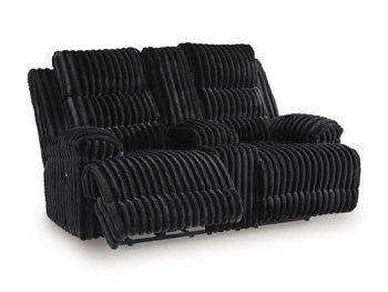Five Star Furniture - Rhine Falls Reclining Loveseat with Console