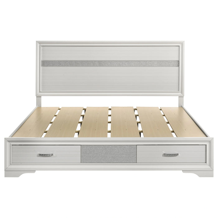 Five Star Furniture - Miranda Panel Platform Storage Bed