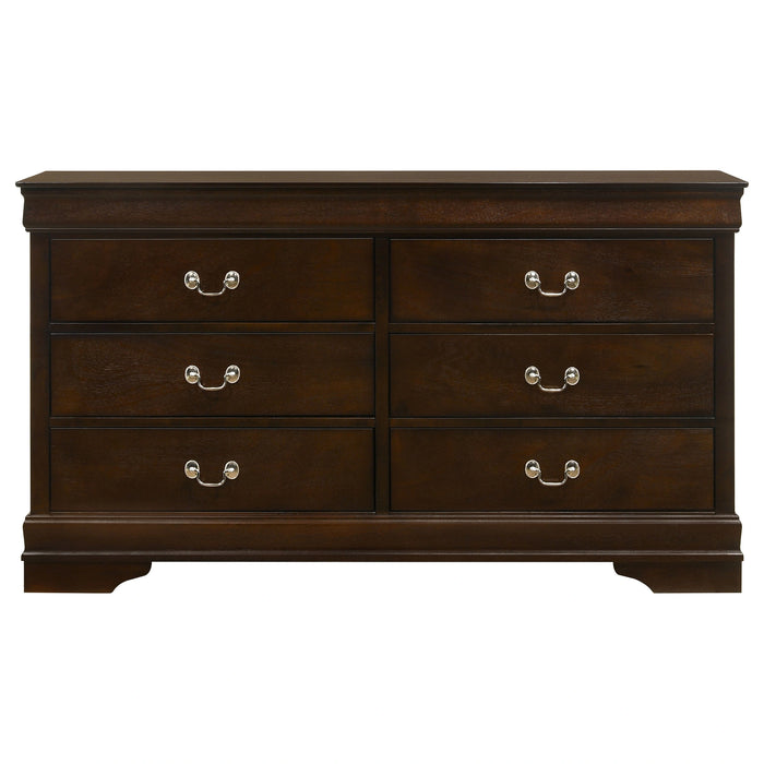 Five Star Furniture - Louis Philippe Bedroom Set