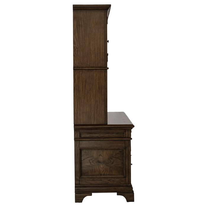 Five Star Furniture - Hartshill Credenza Desk with Hutch