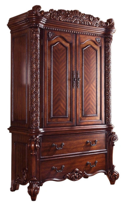 Five Star Furniture - Acme Vendome Traditional TV Armoire in Cherry 22007