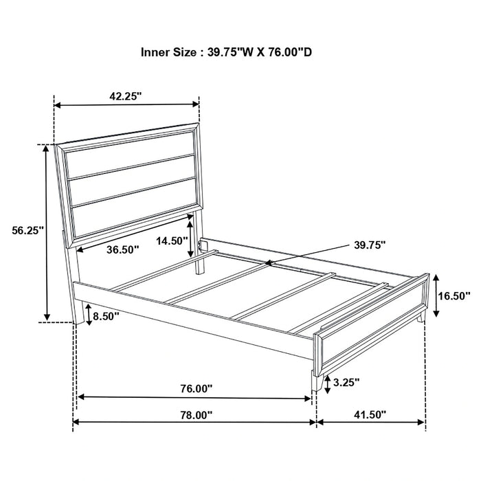 Five Star Furniture - Watson Panel Bed