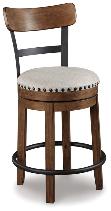 Five Star Furniture - Valebeck Counter Height Bar Stool