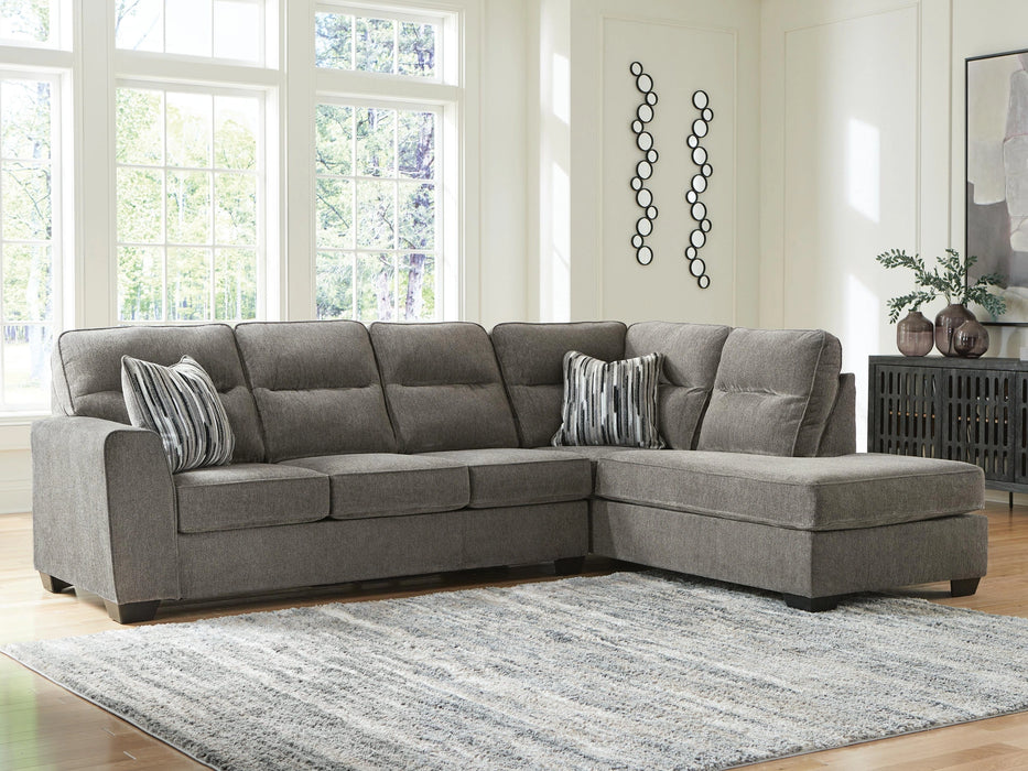 Five Star Furniture - Olten Sectional with Chaise