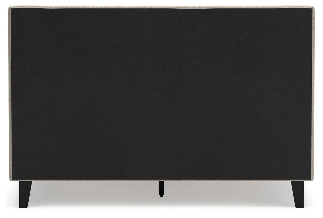 Five Star Furniture - Cielden Upholstered Bed with Roll Slats