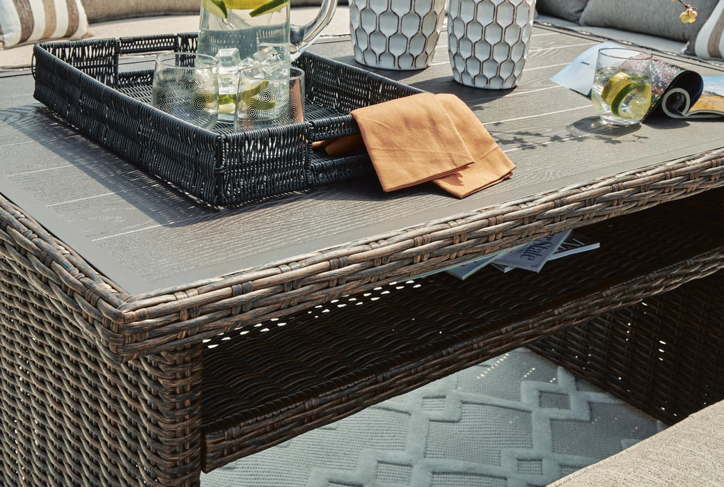 Five Star Furniture - Brook Ranch Outdoor Multi-use Table