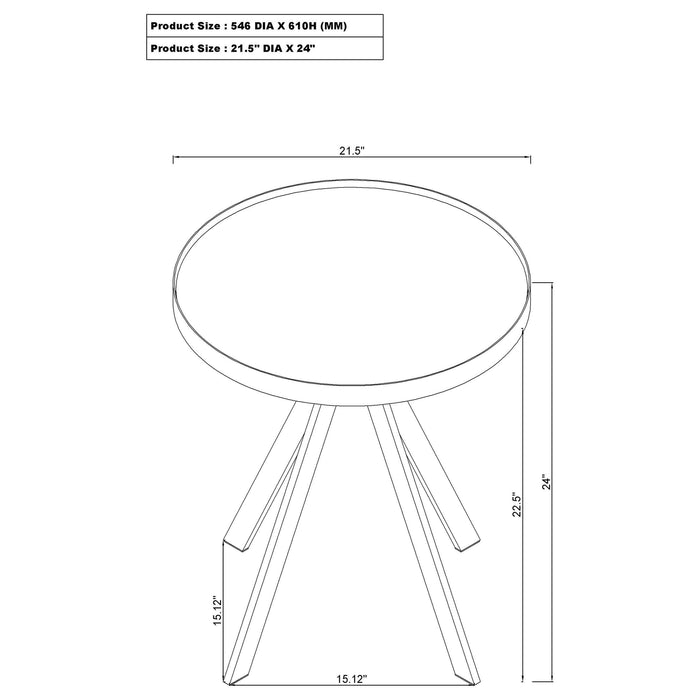 Five Star Furniture - Briggs End Table