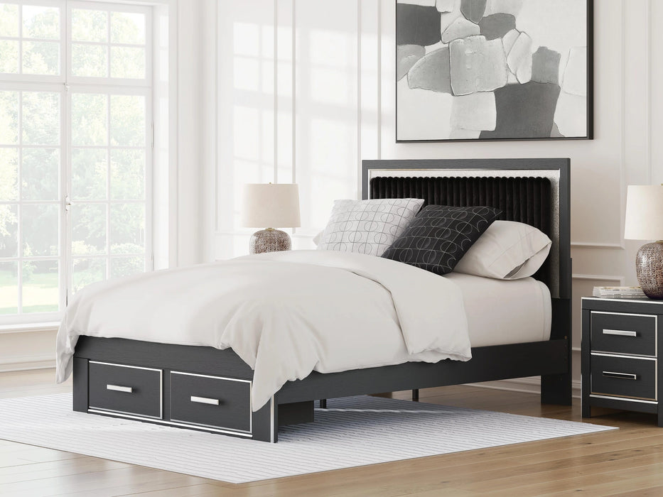 Five Star Furniture - Zuraleus Bed