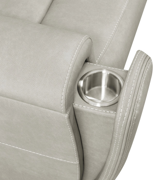 Five Star Furniture - Brickston Triple Power Swivel Glider Recliner