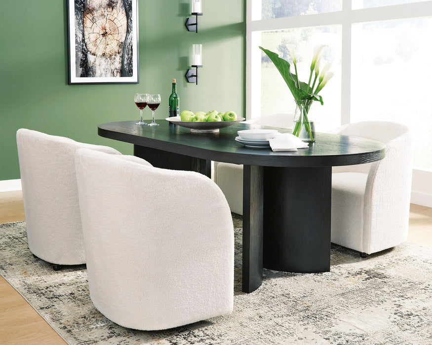 Five Star Furniture - Rowanbeck Dining Package