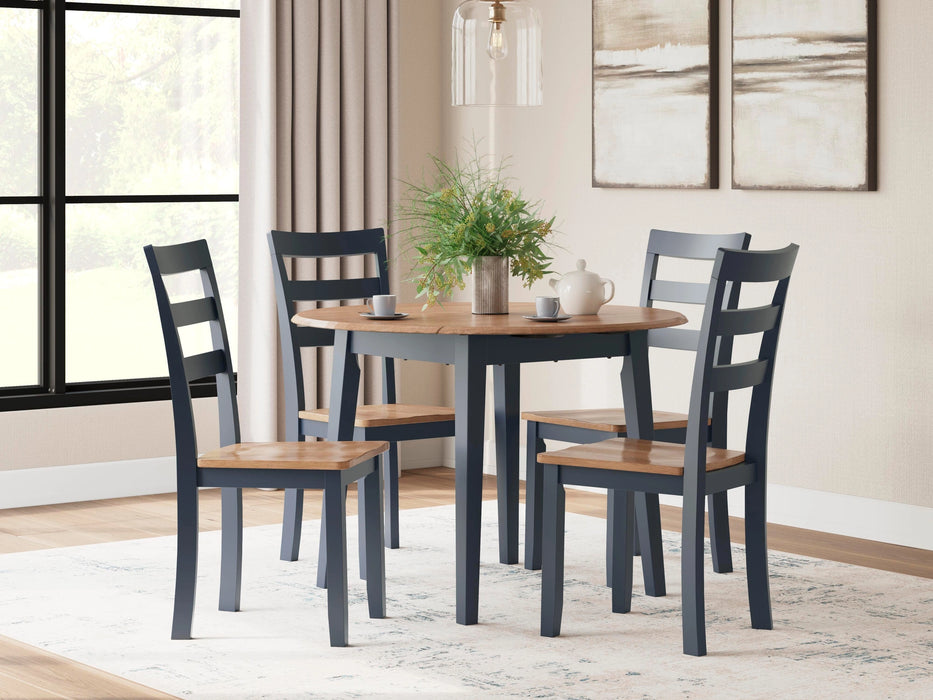 Five Star Furniture - Gesthaven Dining Set