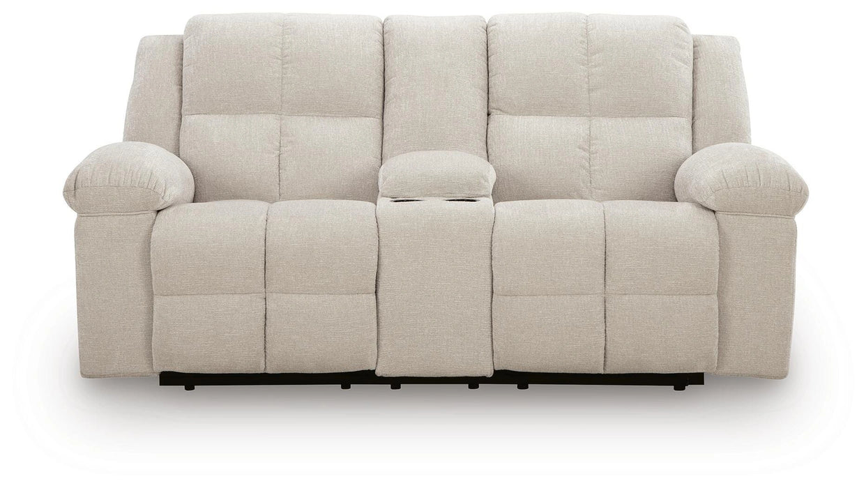 Five Star Furniture - Orlen Reclining Loveseat with Console