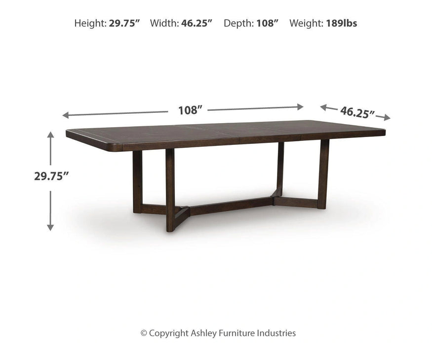 Five Star Furniture - Dilenno Dining Extension Table